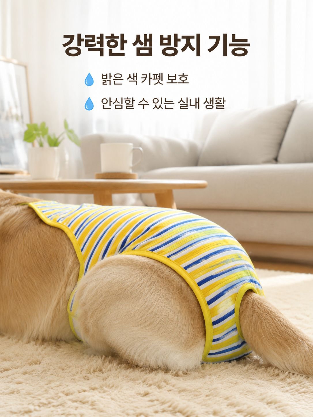 암캐 생리바지 래브라도 생리팬티
