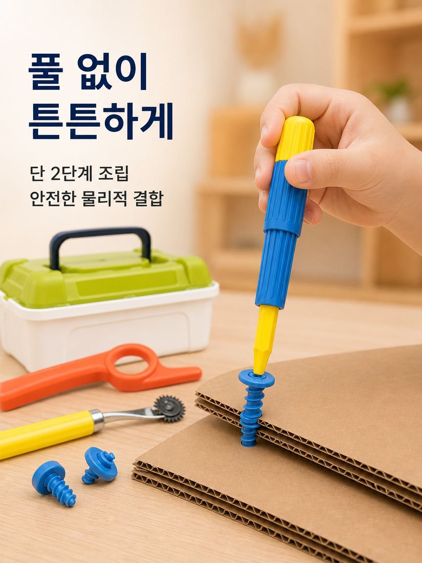 종이판 나사 세트