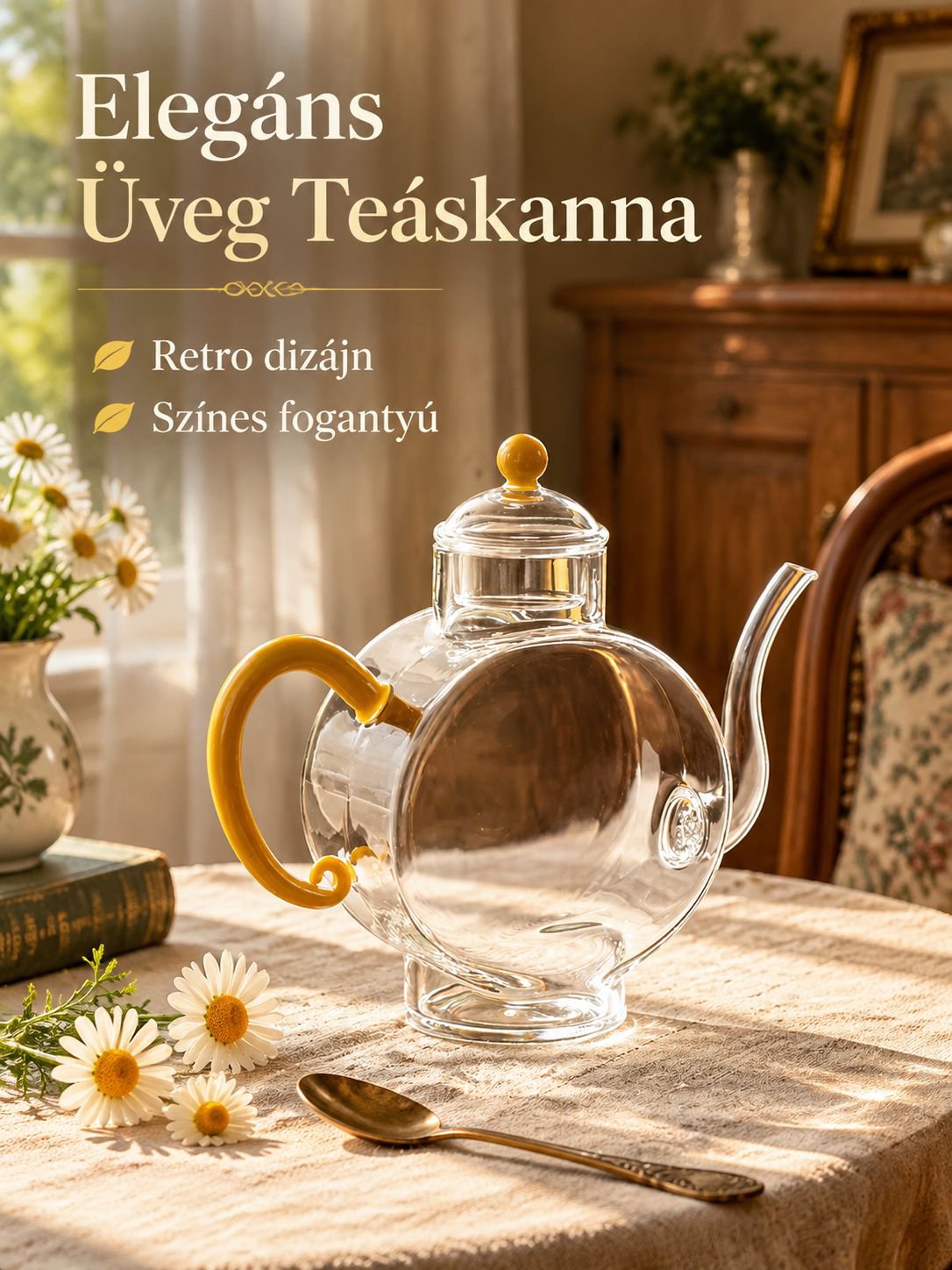 Rozsdamentes acél teáskanna és vízforraló