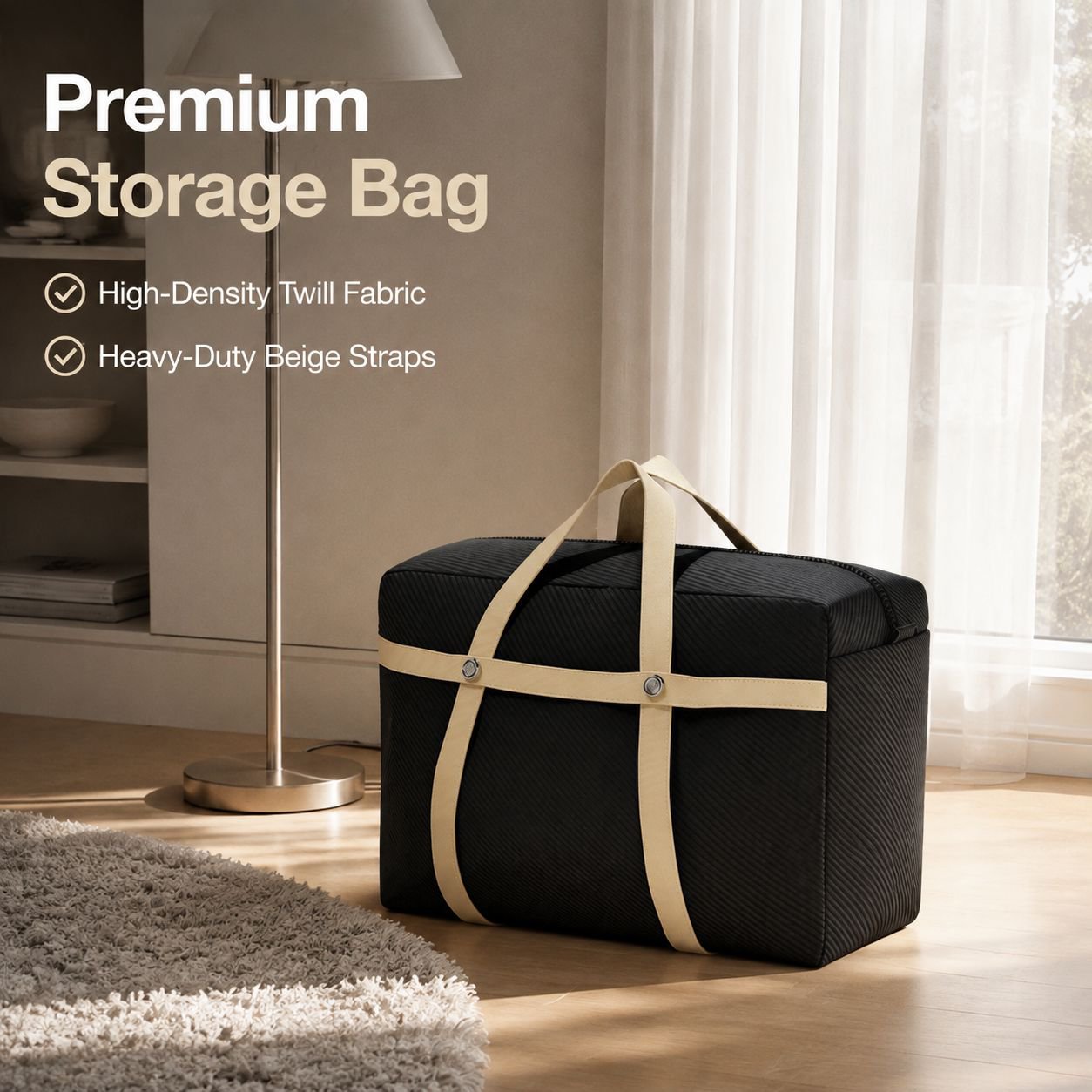 Waterproof and Moisture-Proof Moving Storage Bag