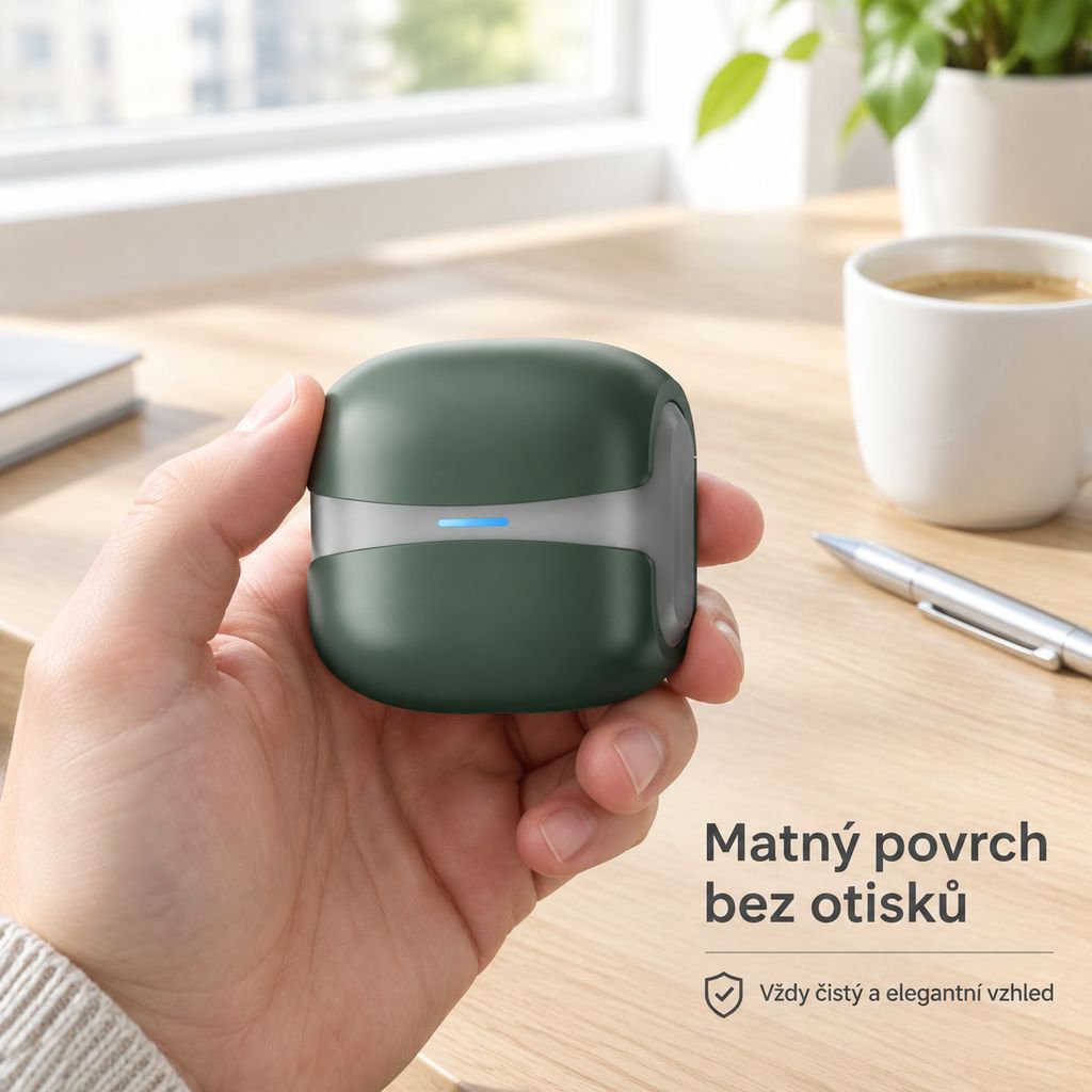 Polo-ušní bezdrátová sluchátka s potlačením hluku, vysoce kvalitní