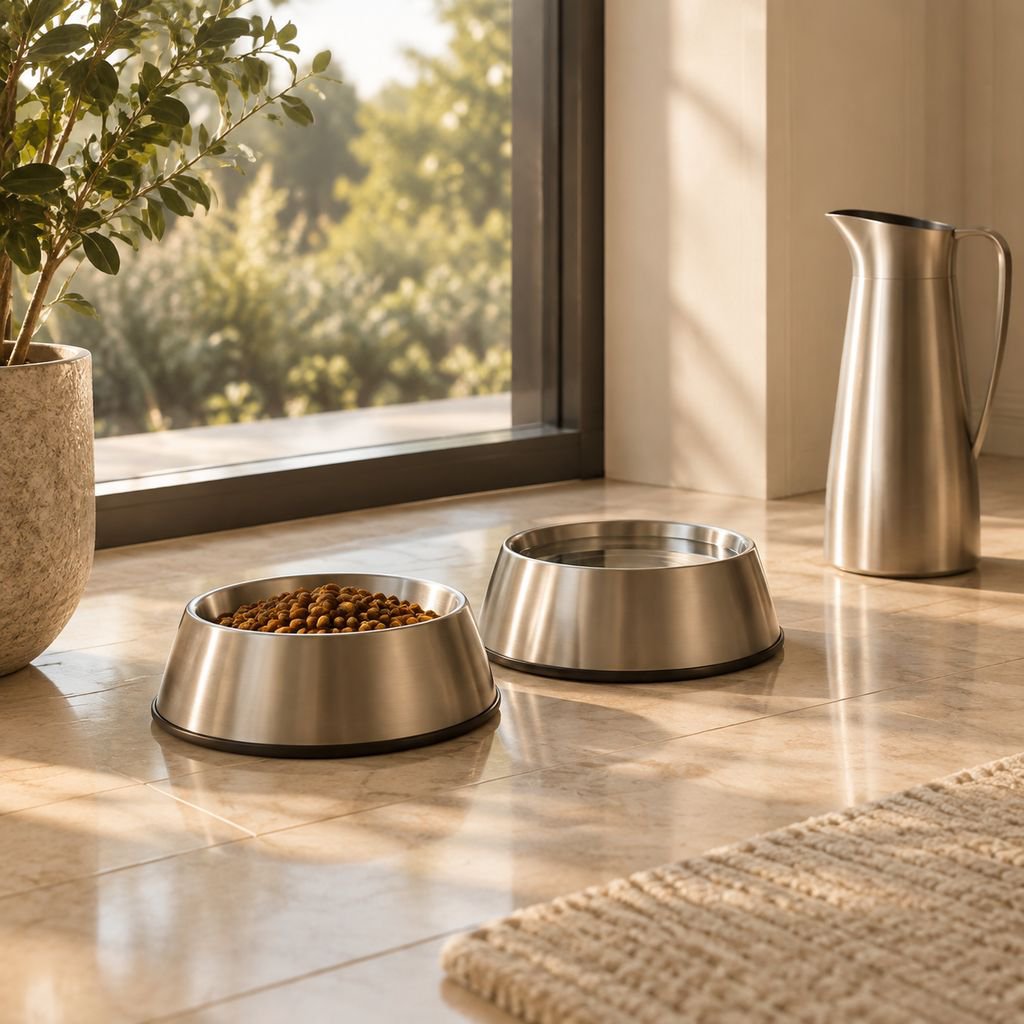 Cat and Dog Feeding Supplies