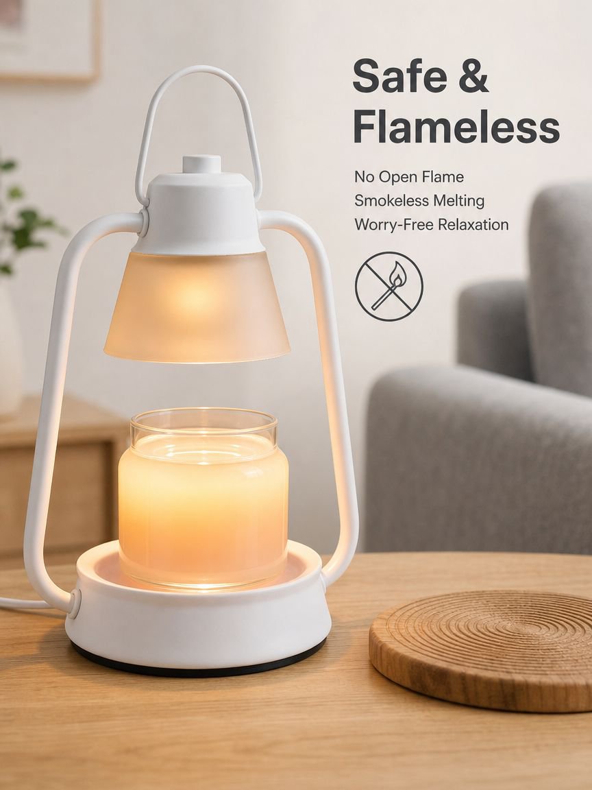 Aromatherapy decorative table lamp