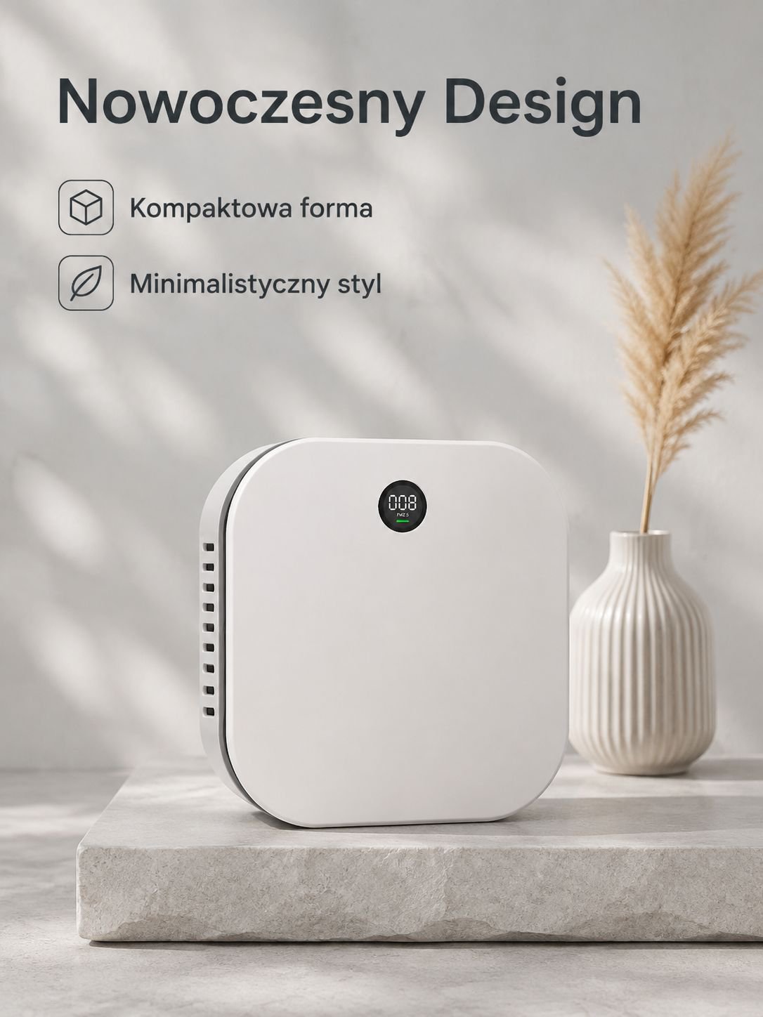 Samochodowy oczyszczacz powietrza USB akumulator łazienkowy dezynfekcja powietrza w pomieszczeniach 