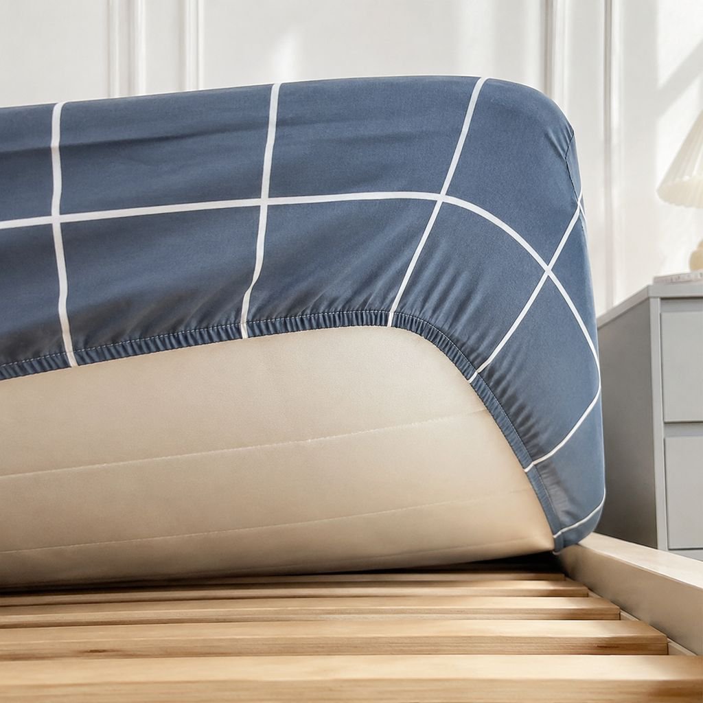Hypoallergenic mattress protector for comfort
