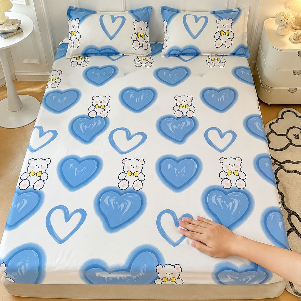 Full Elastic Mattress Protector, Washable, Colorfast, Soft & No Pilling