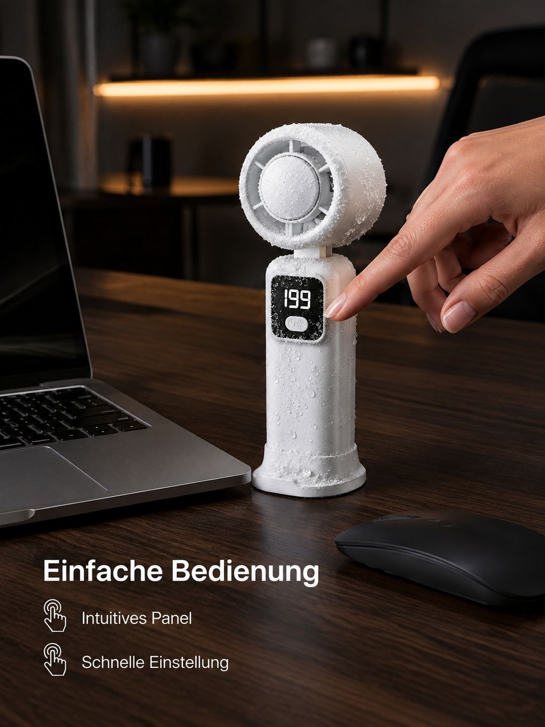Tragbares Kühl- und Temperaturregelungsgerät