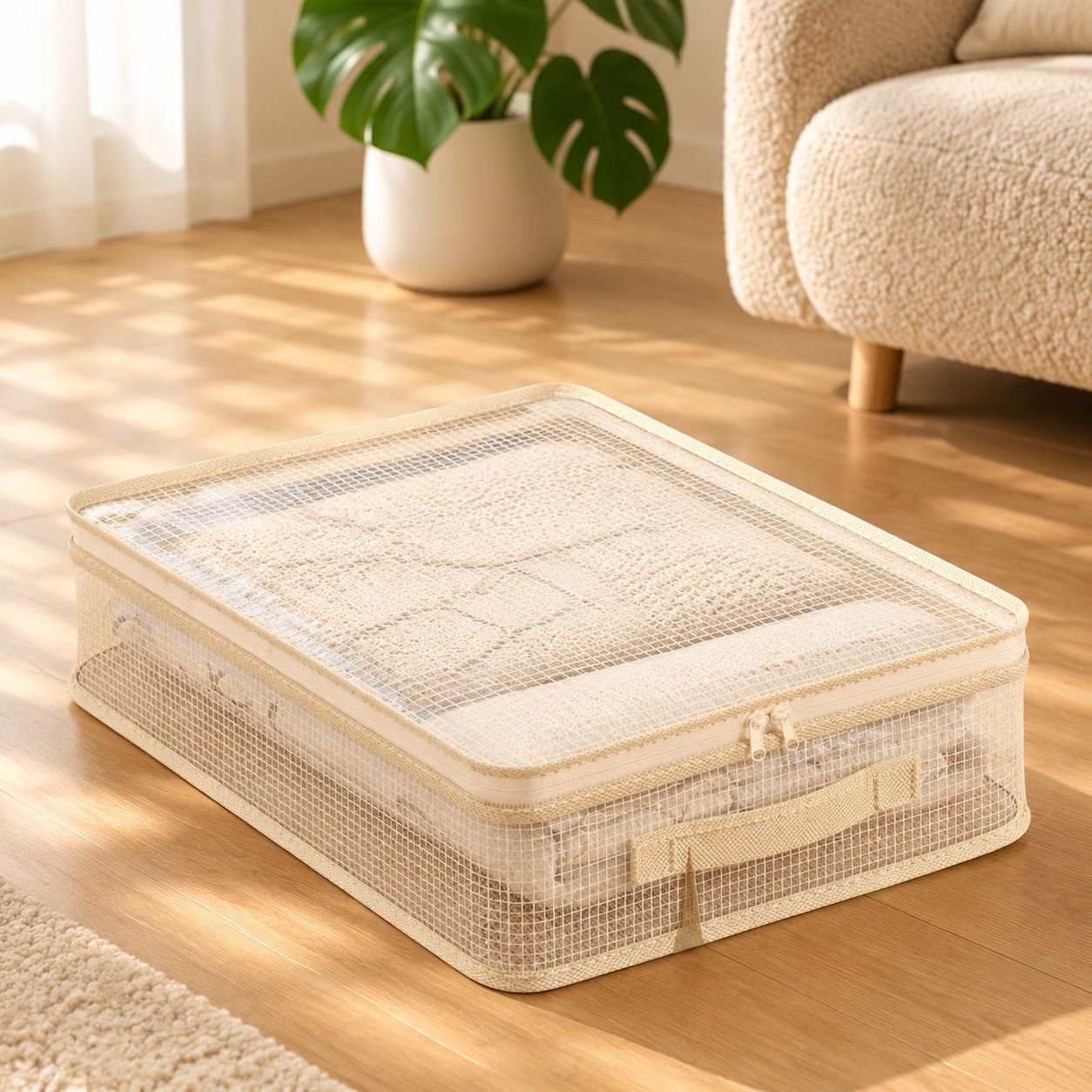 Focus storage bag organizer bag Practicality Transparent and visible Multipurpose bag multifunction 