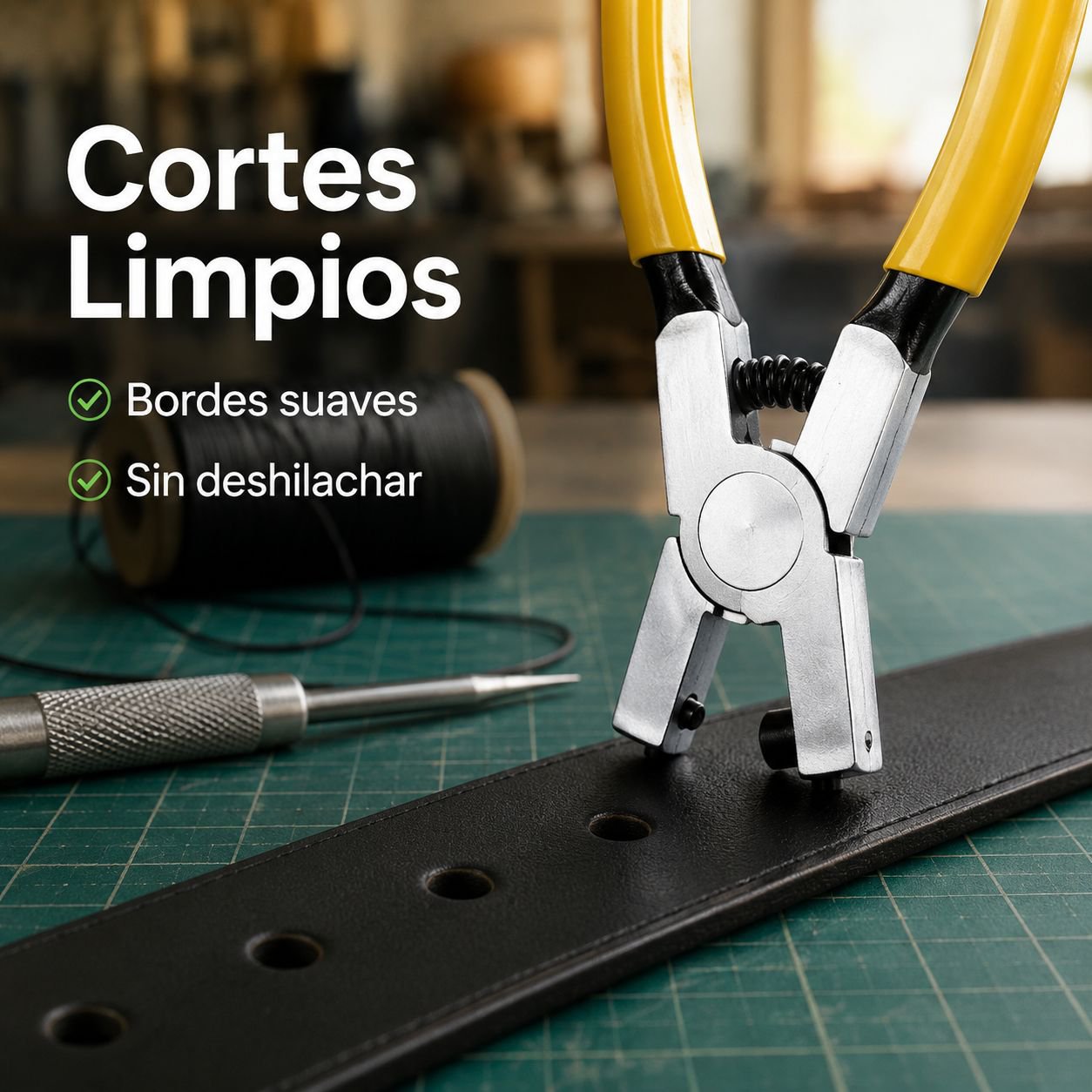 perforadora de cinturón