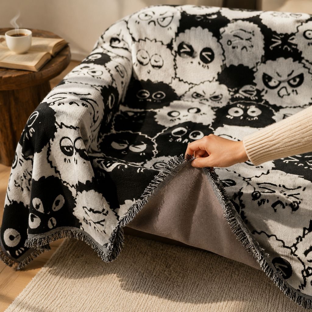 Scandinavian full package summer cushion