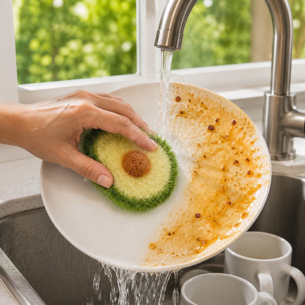 JMY Avocado Oil-Resistant Kitchen Wipe Cloth