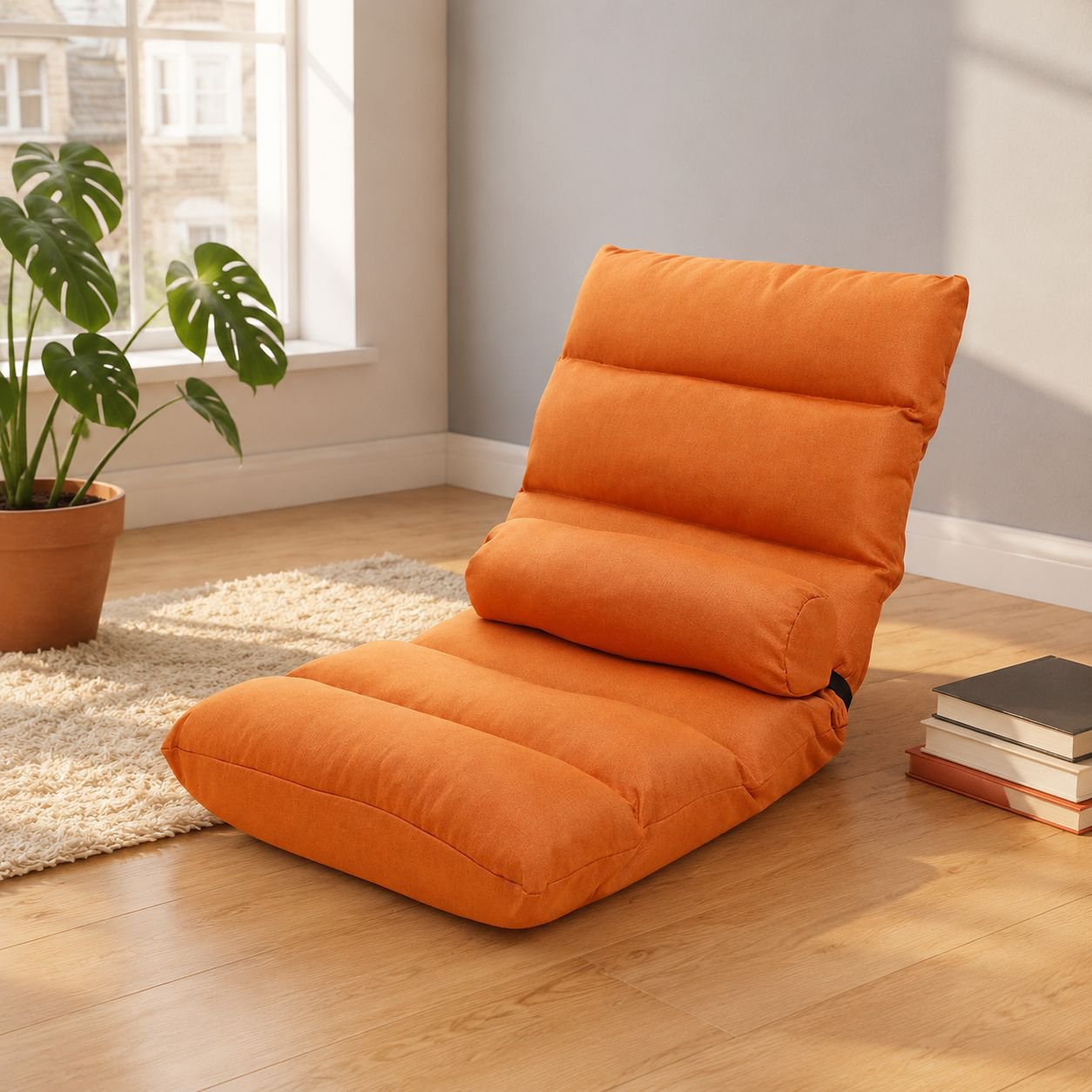 Folding Lazy Sofa Bean Bag Chair Bedroom Leisure Tatami Small Sofa