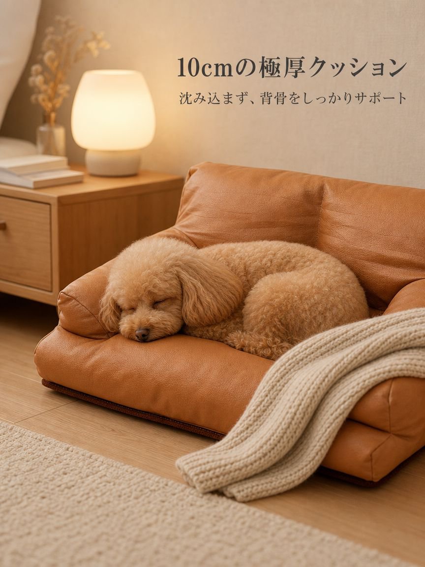 スマートペット用ソファベッド 猫用・犬用クッション