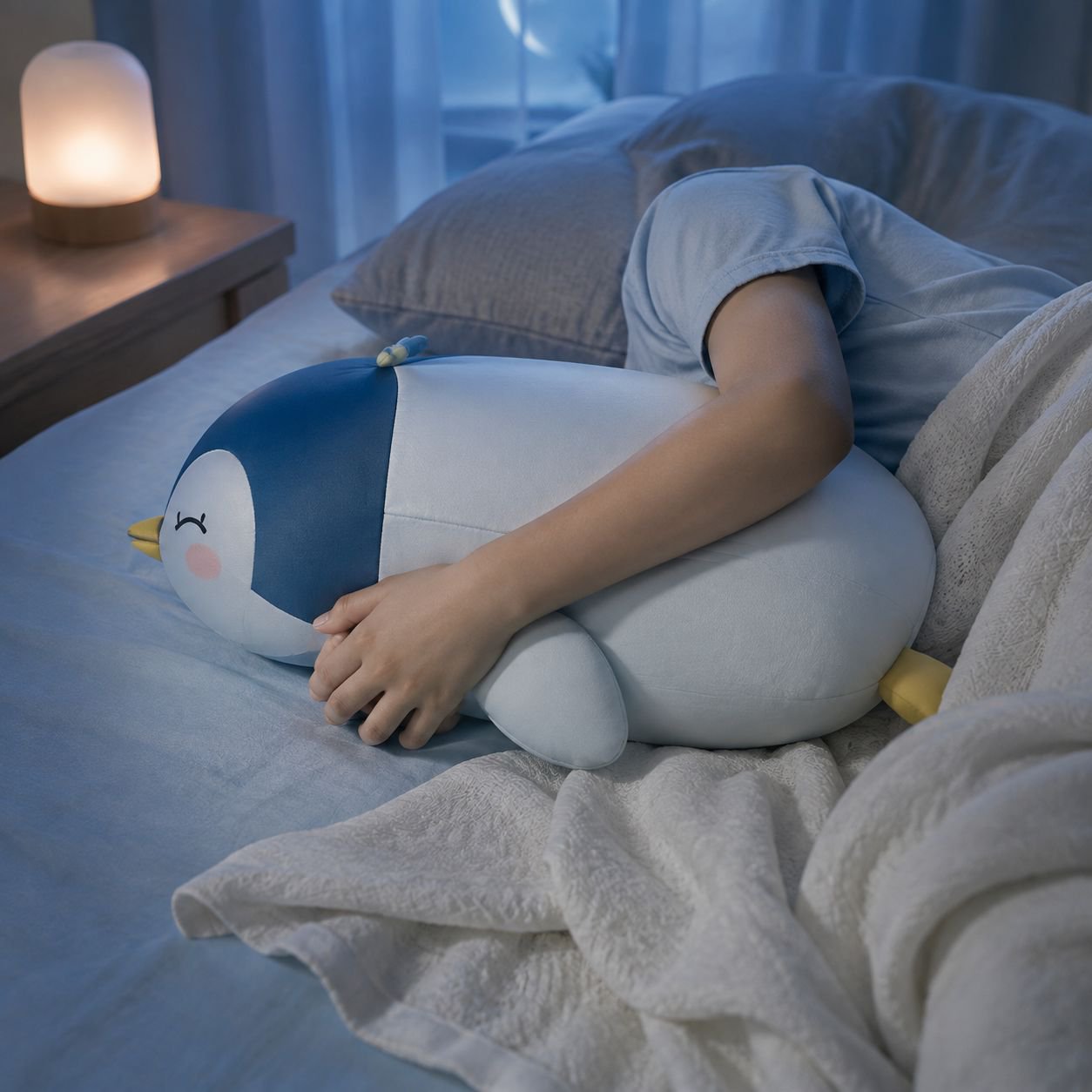 Cojín de peluche refrigerante de seda helada para niños y niñas, adecuado para el verano