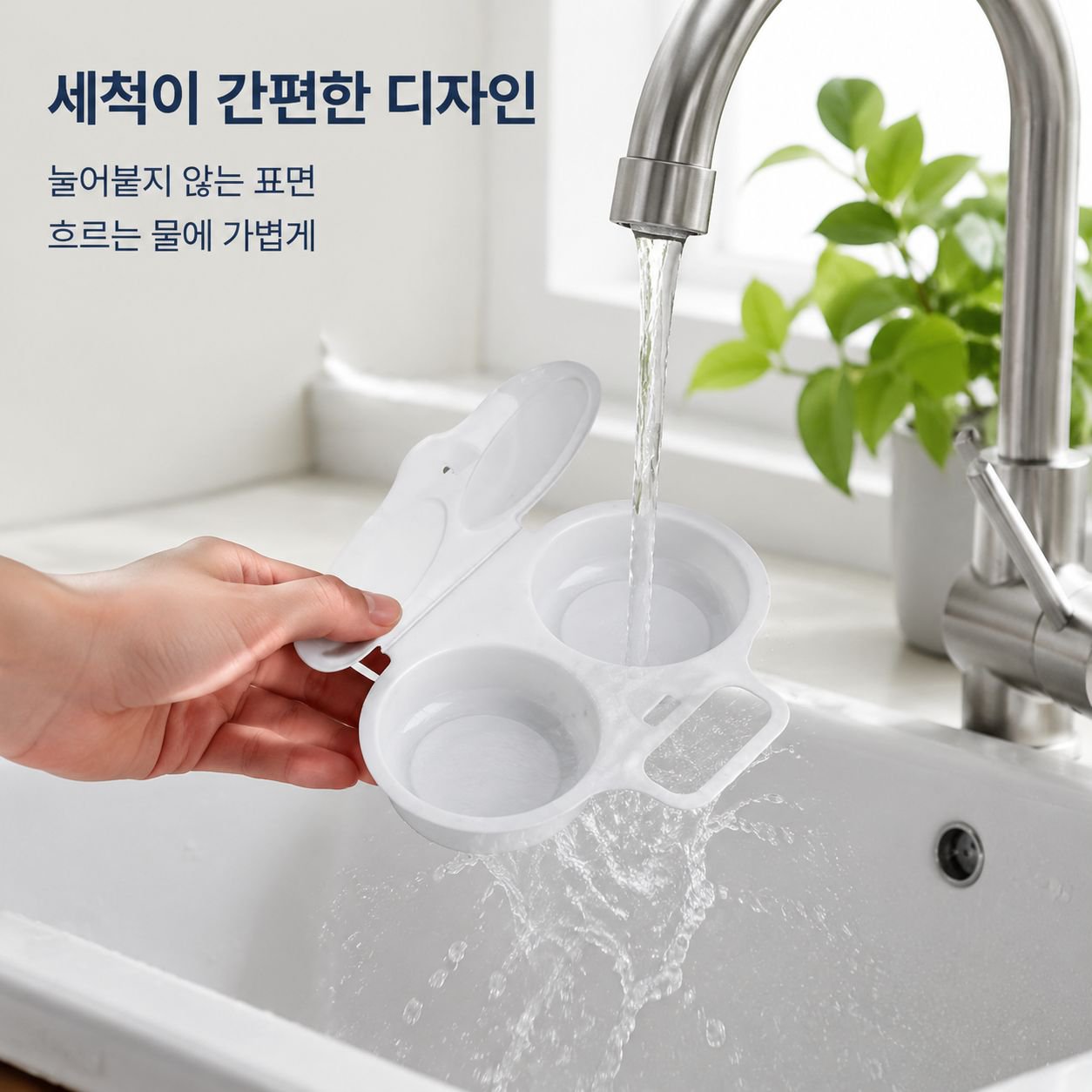 전자레인지용 계란찜기