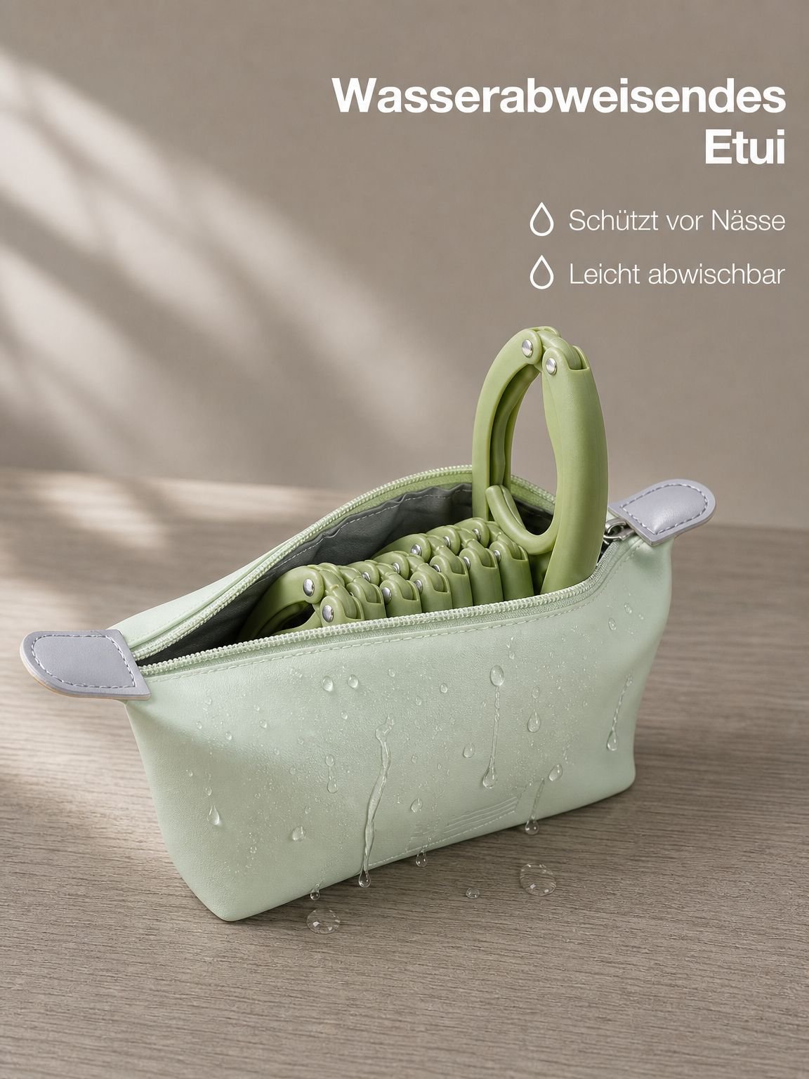 Kleiderbügel für Reisen – ideal für kleine Koffer und Rucksäcke