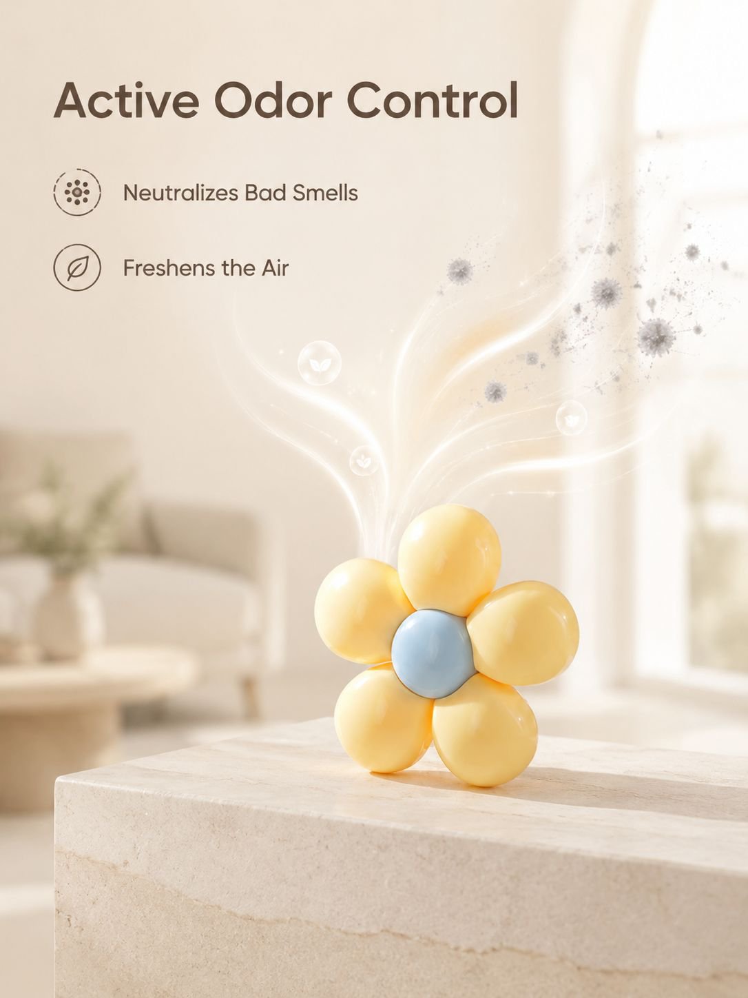Long-lasting Deodorizing Aroma Diffuser