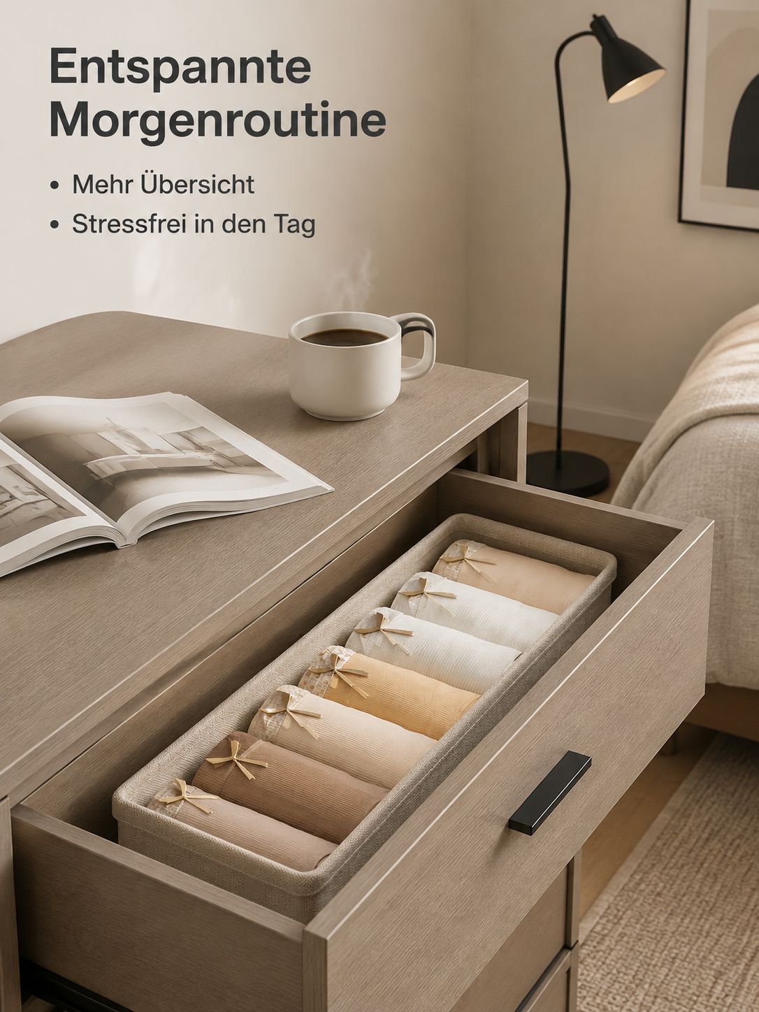Multifunktionale Aufbewahrungsbox aus hochwertigem Material