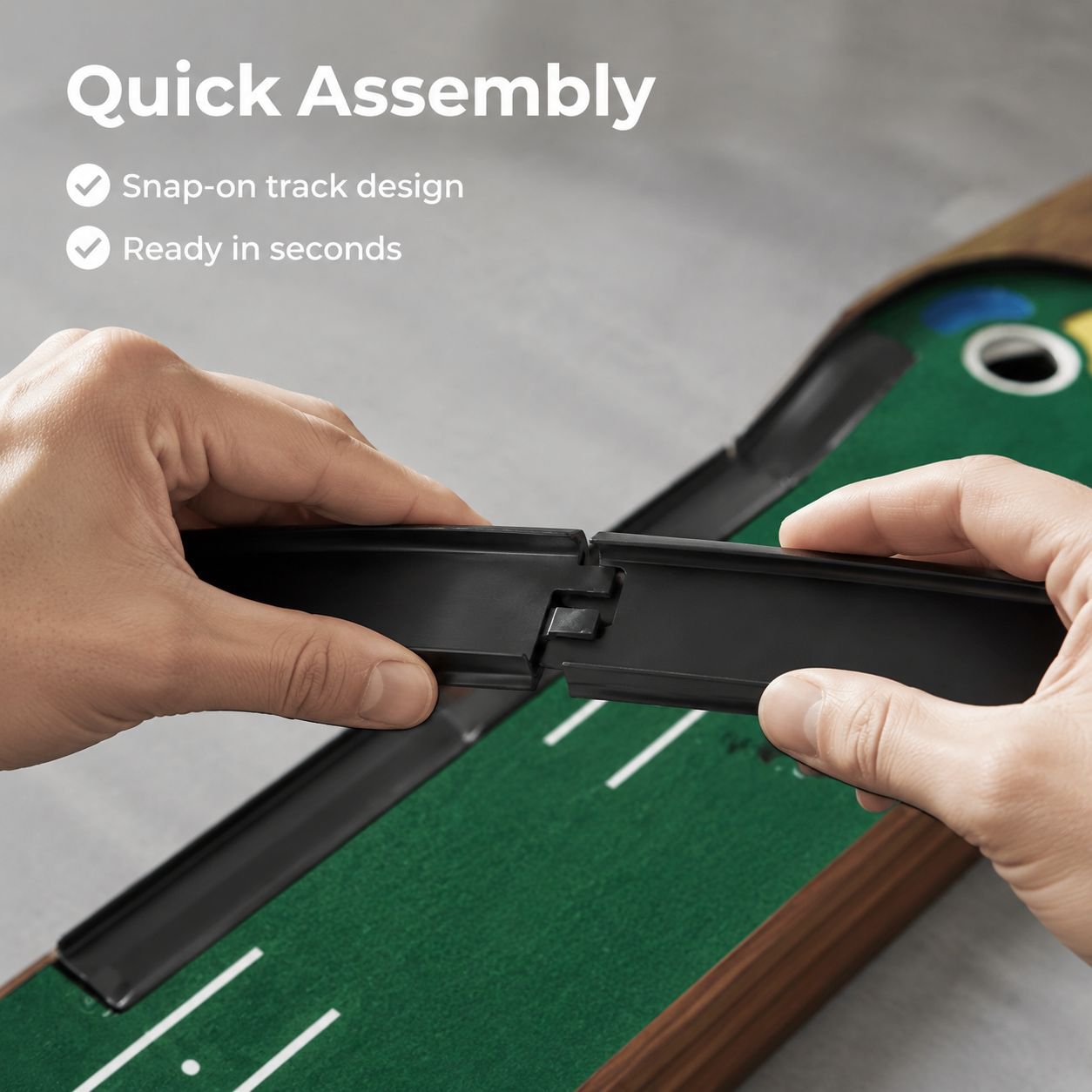 Golf putting practice mat