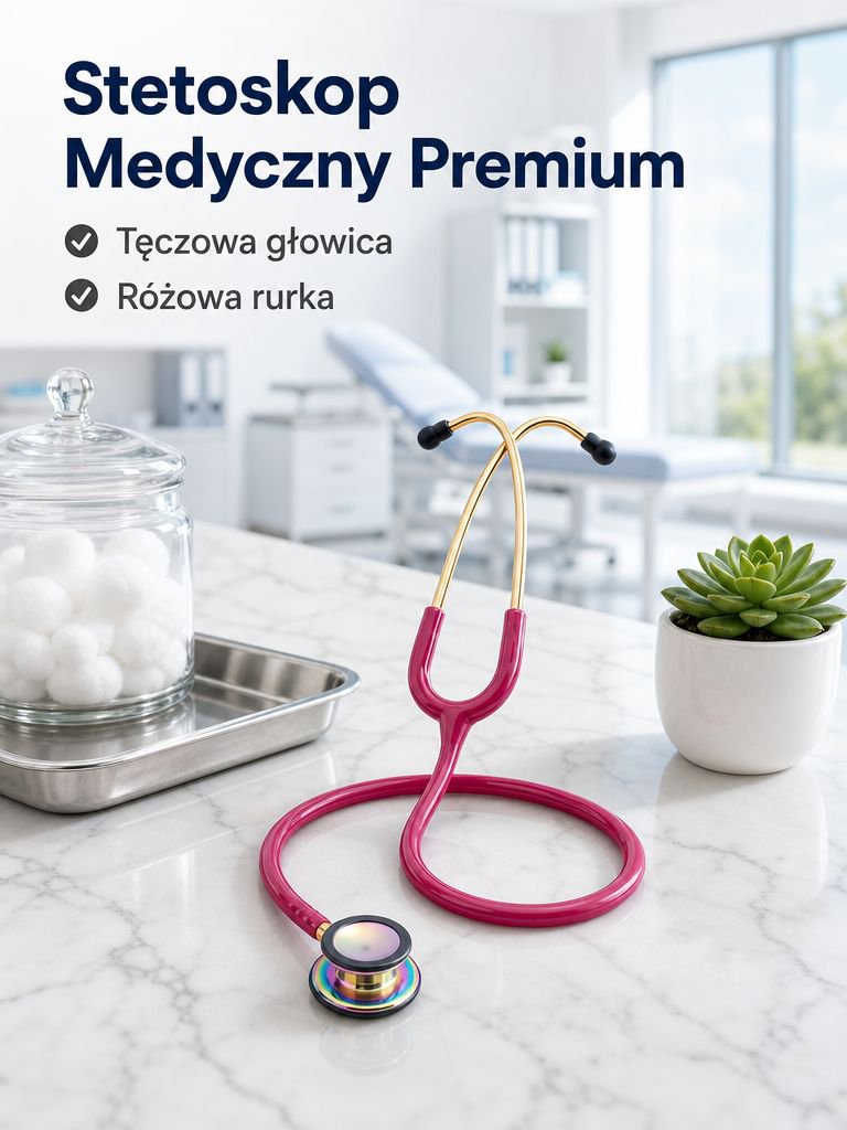 Stetoskop do mierzenia ciśnienia krwi