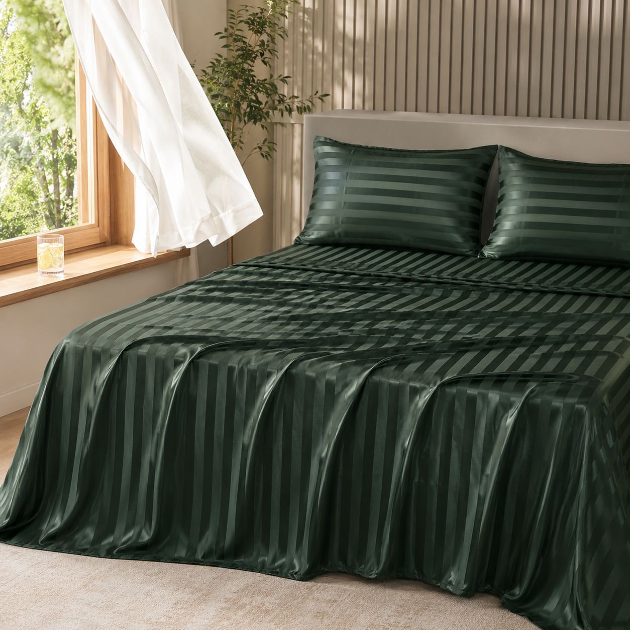Silky Soft Three-Piece Sheet Set