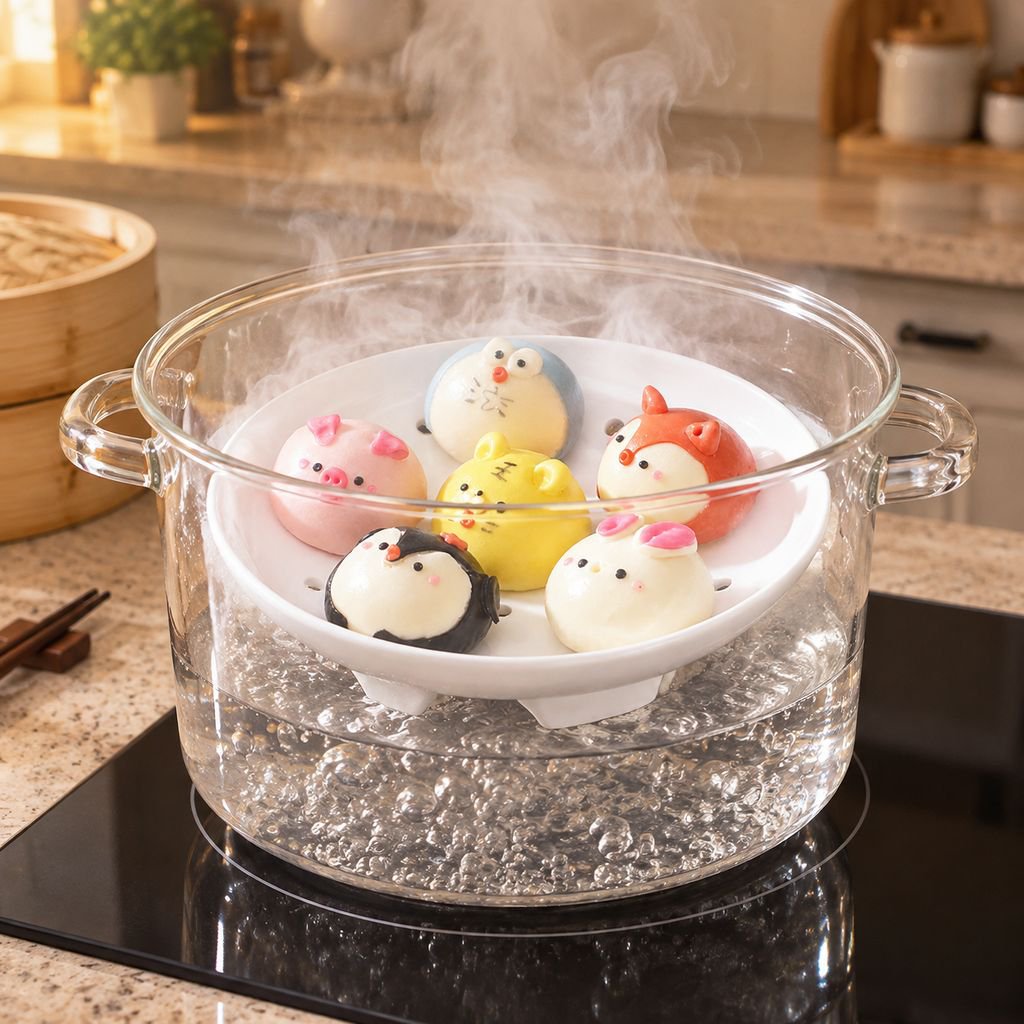 Household Multifunctional Steam Plate