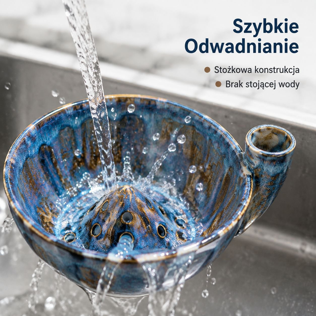 Ceramiczny kosz na owoce