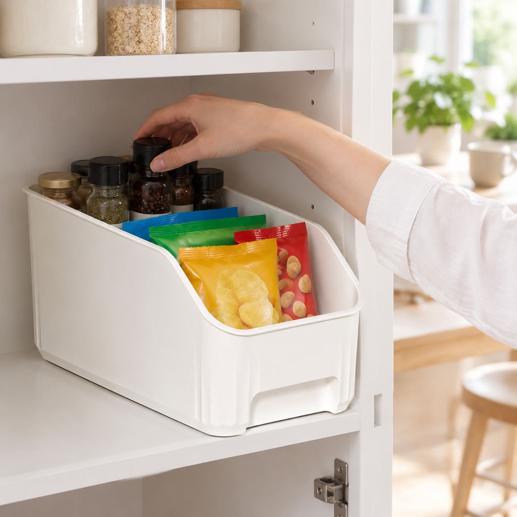 Cabinet Organizer for Snacks and Spices
