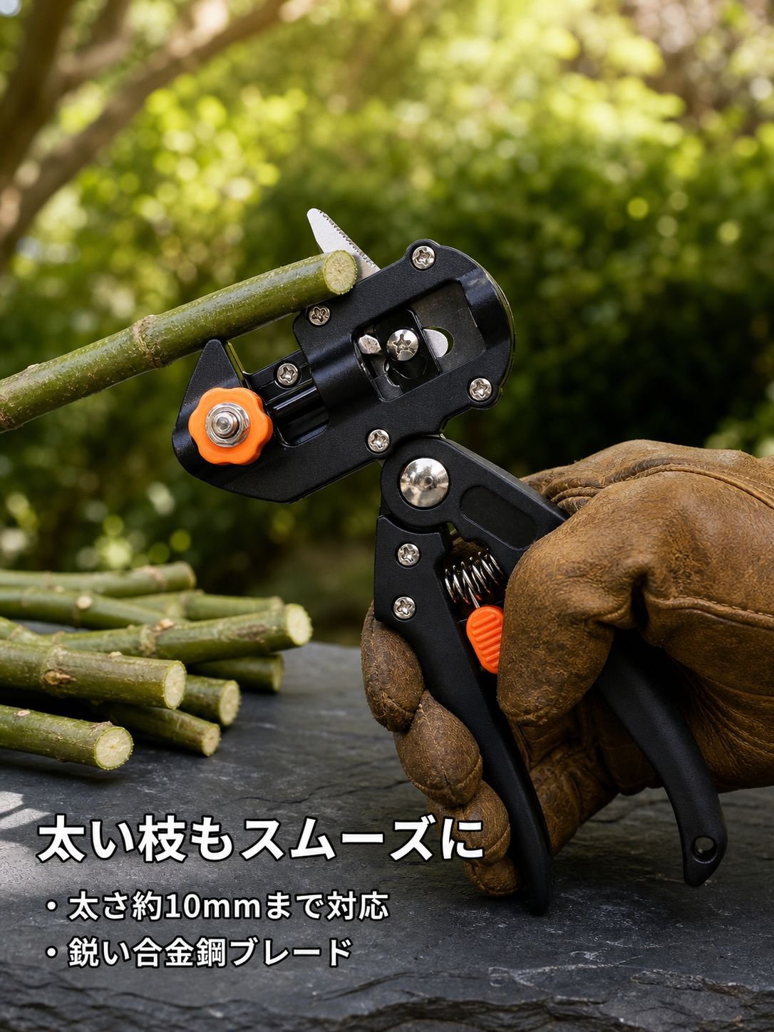 多機能園芸用接ぎ木機