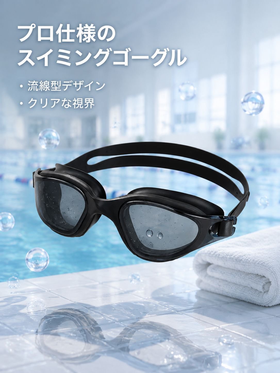 大人用スイミングゴーグル