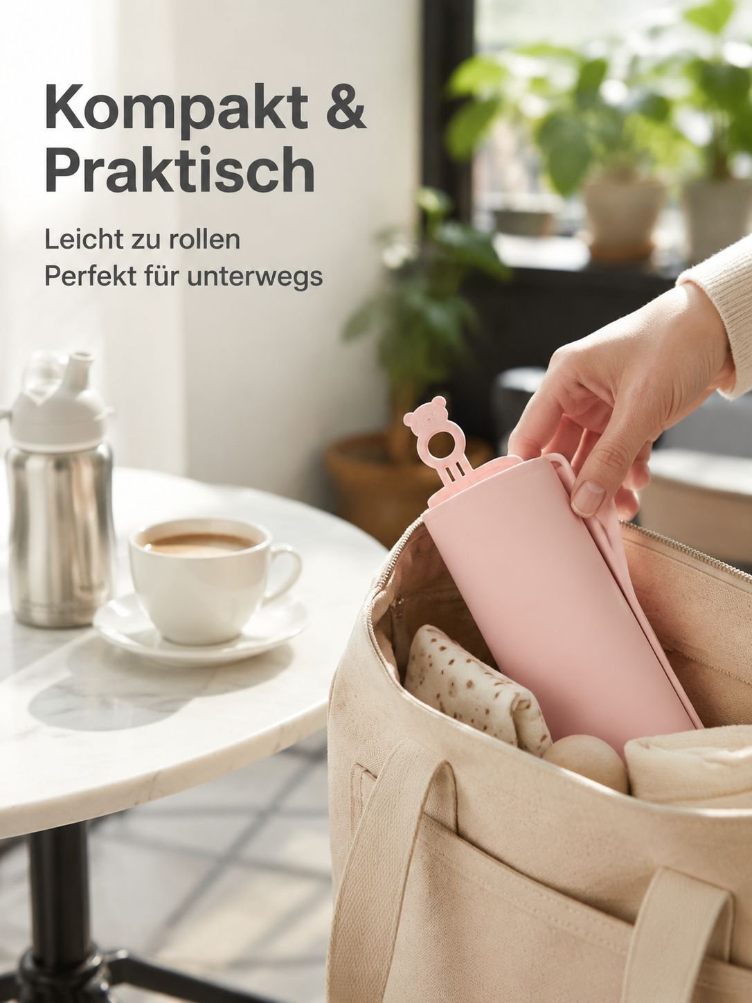Silikon Platzset für Babys in verschiedenen Farben