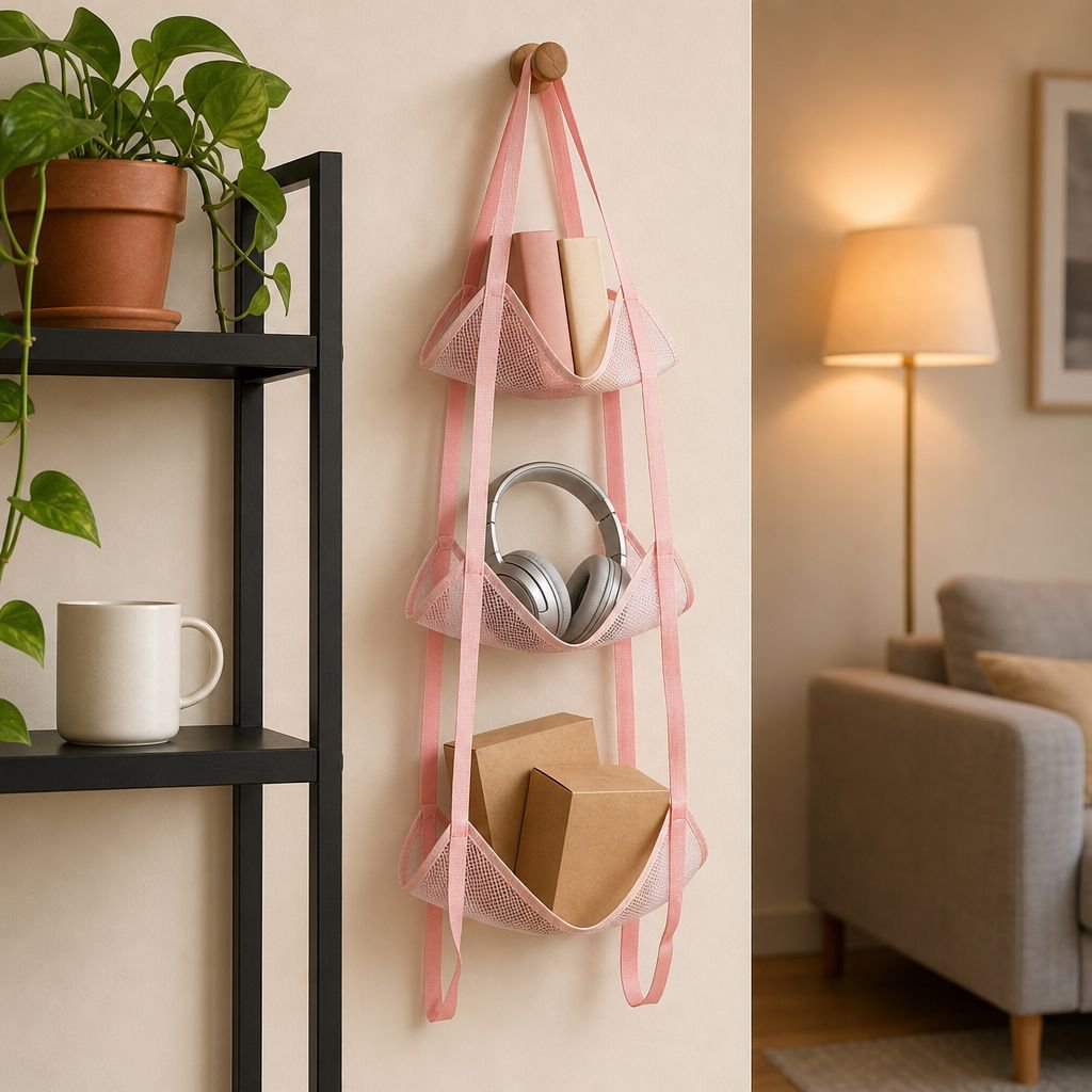Easy to carry and store organizer bag with breathable design