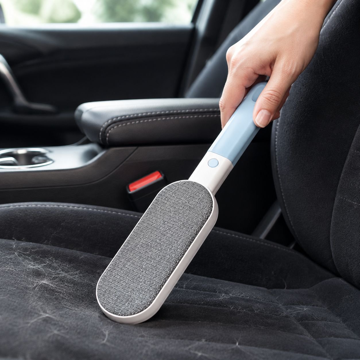 Efficient dust cleaning tool for sofa upholstery