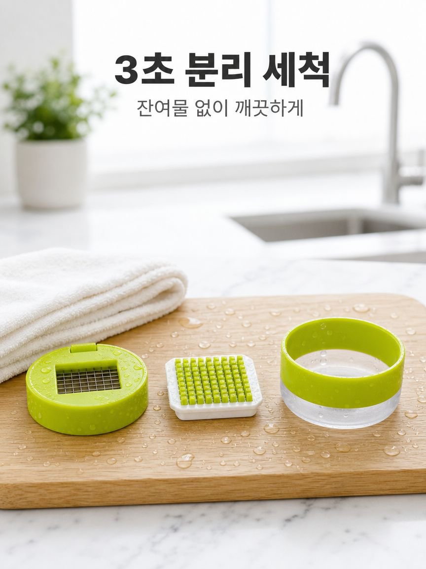 미니 마늘 다지기