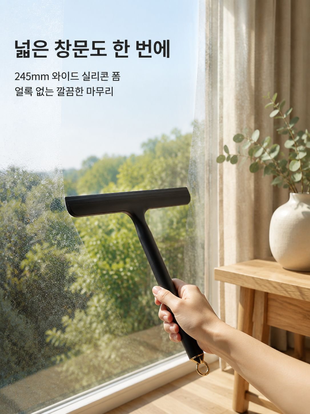 플라스틱 유리 스크레이퍼 가정용 스크레이퍼 공구 청소 전문 클리닝 스크레이퍼 창문 물뿌리기
