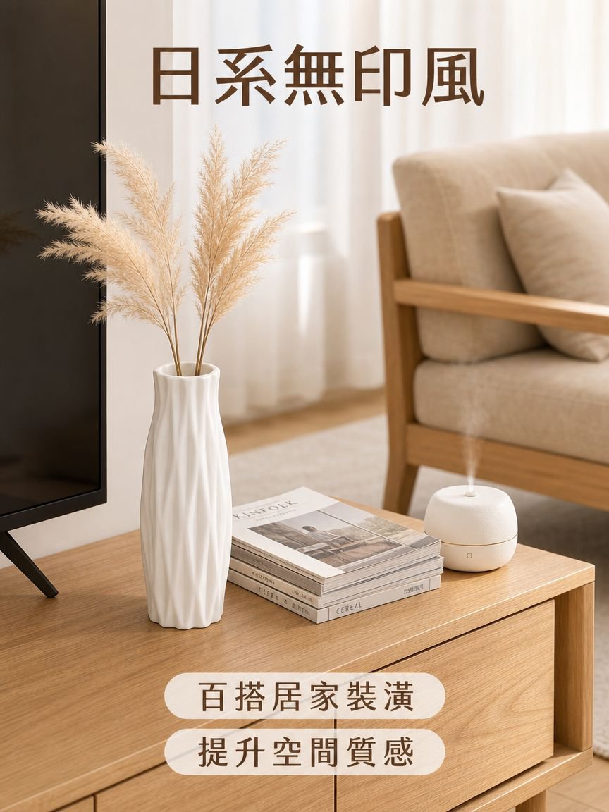 現代風格擺設花瓶