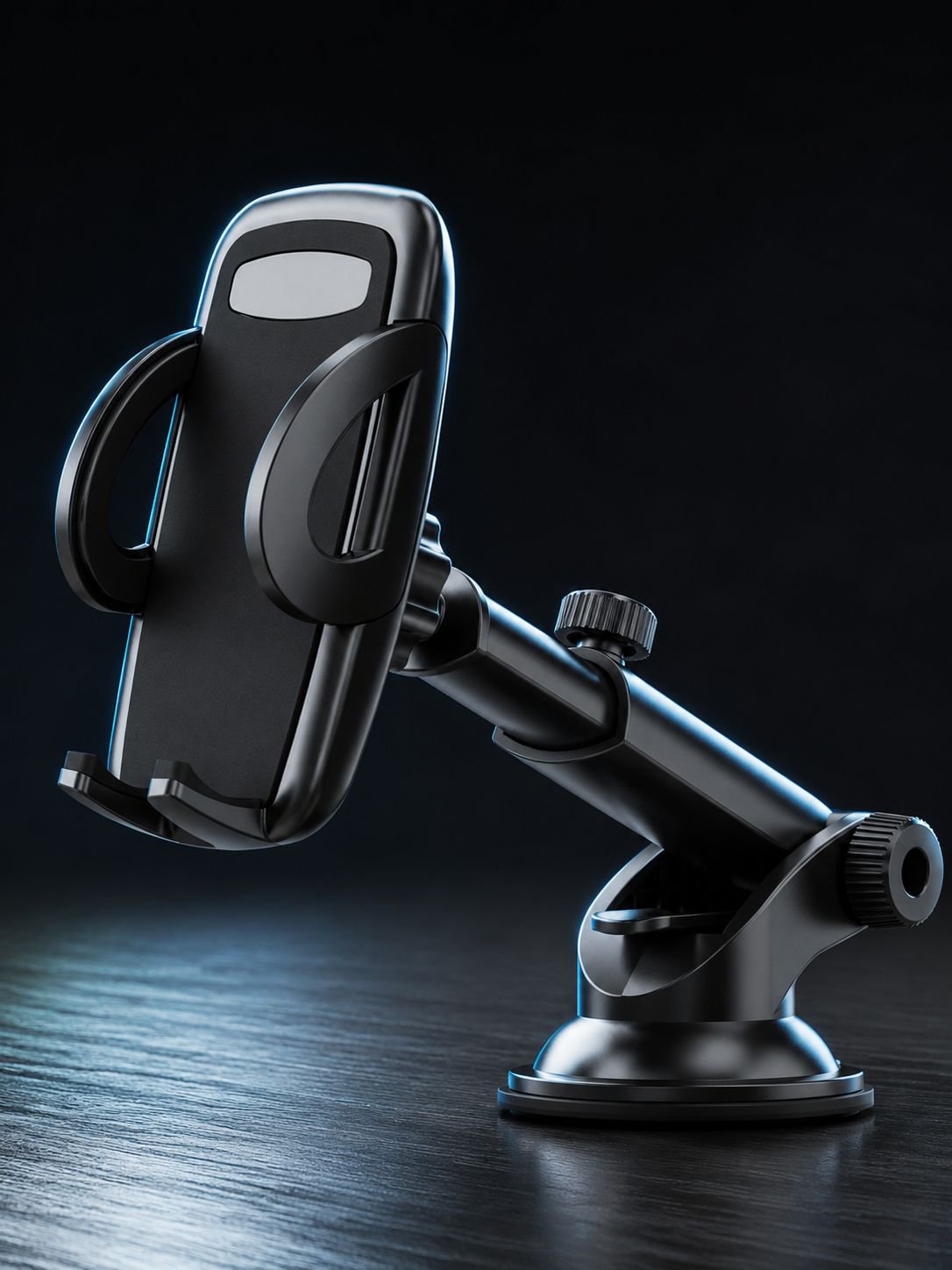 Support de téléphone de voiture, support de navigation télescopique, accessoire universel pour voitu