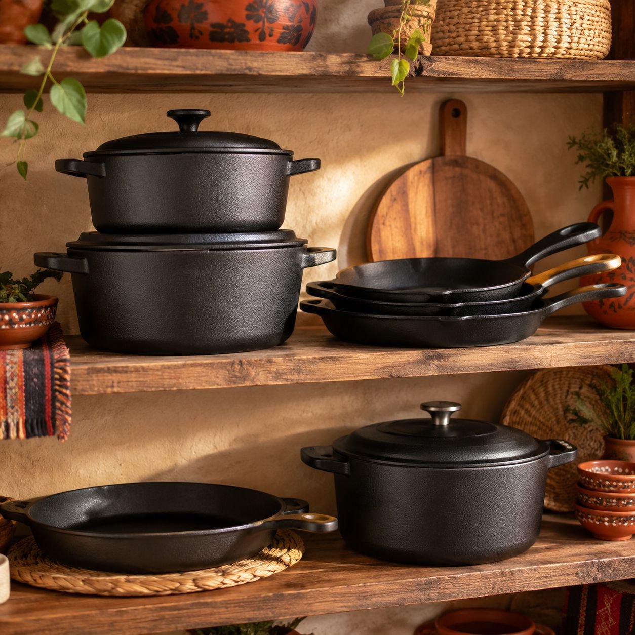 Batería de cocina