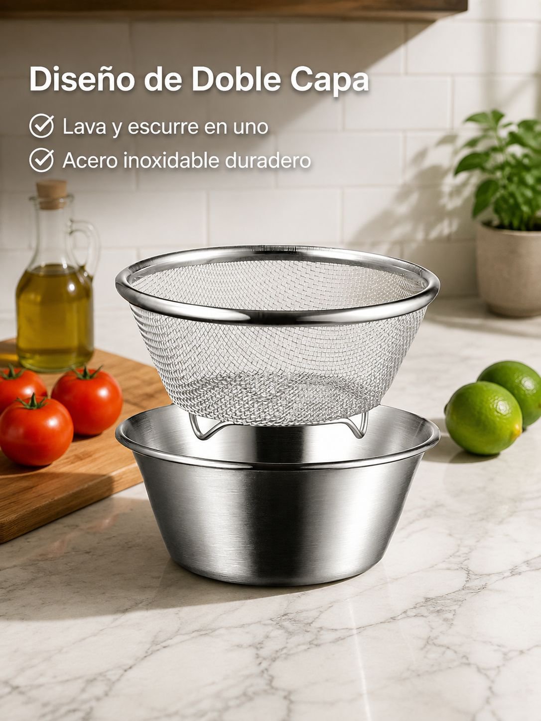 Vajilla de acero inoxidable