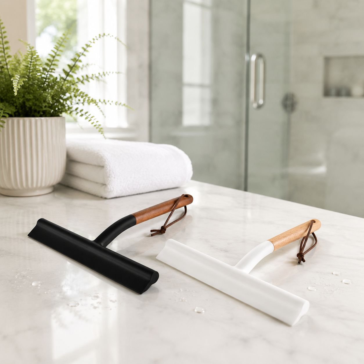 Multi-Purpose Silicone Squeegee