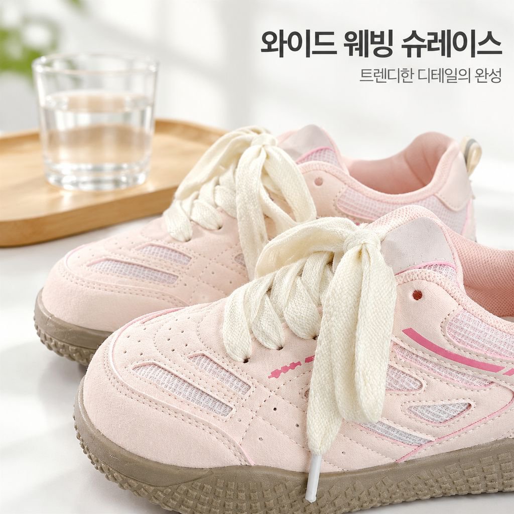 인기 두꺼운 밑창 캐주얼 운동화 학생용 통기성 만능 스니커즈