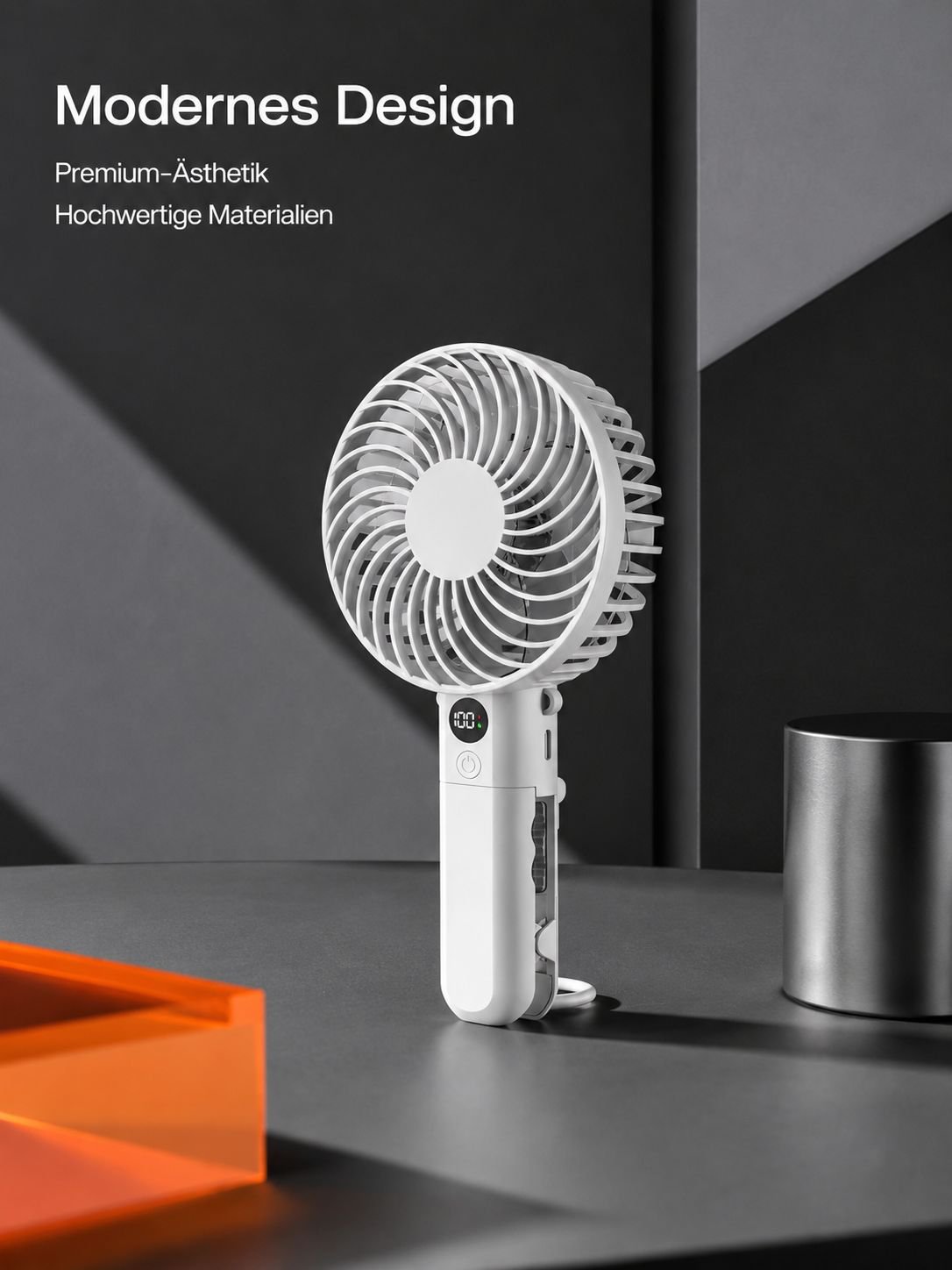 Mobiler Halsventilator im Büro