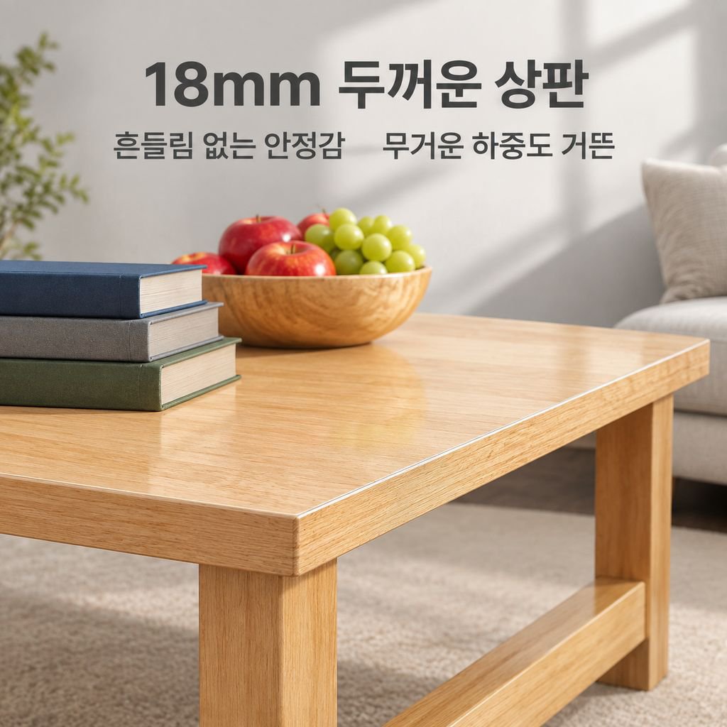 고무나무 원목 접이식 좌식 테이블 다다미 베란다 창가 침대 공부상 미니 티테이블