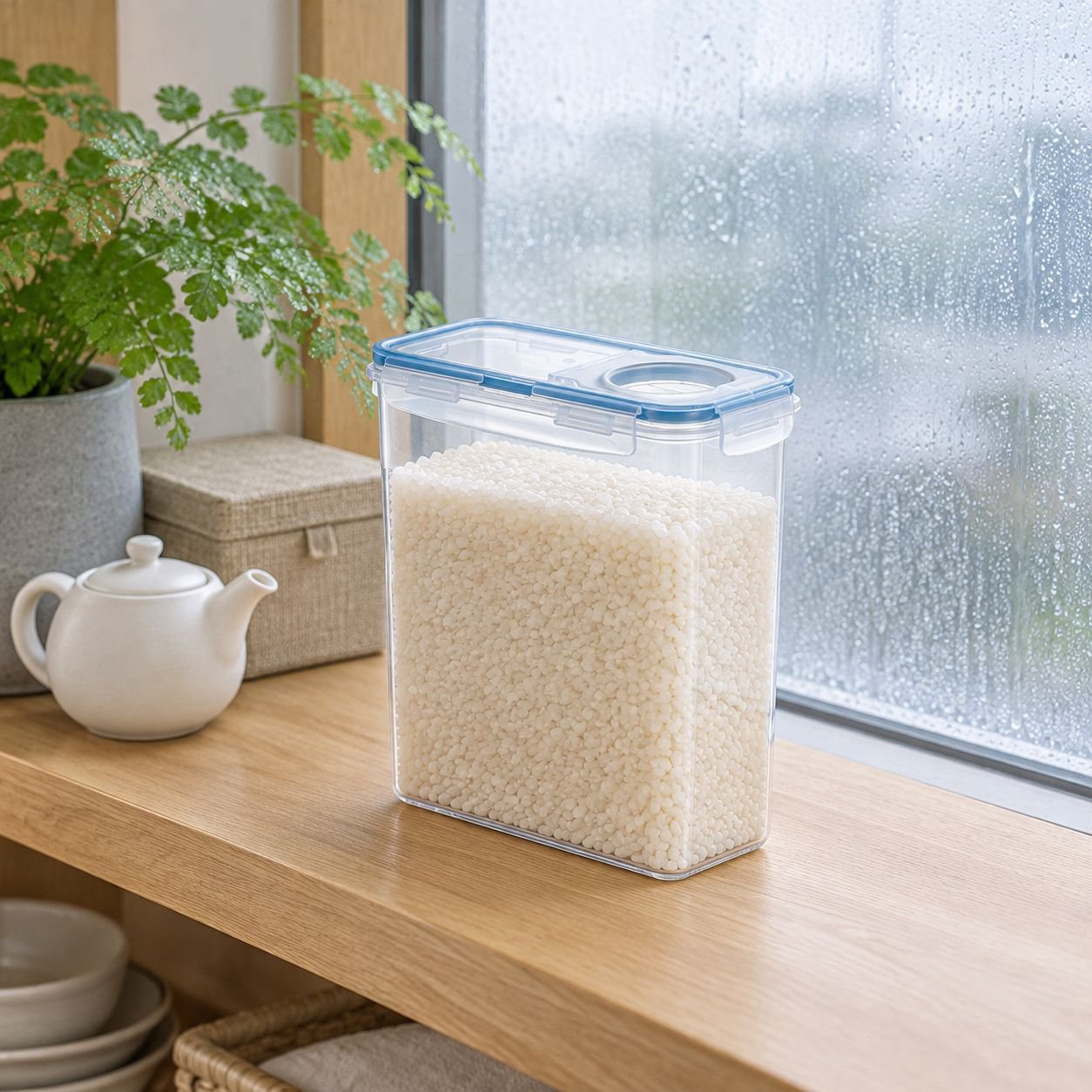 食品グレード素材を使用したキムチ容器