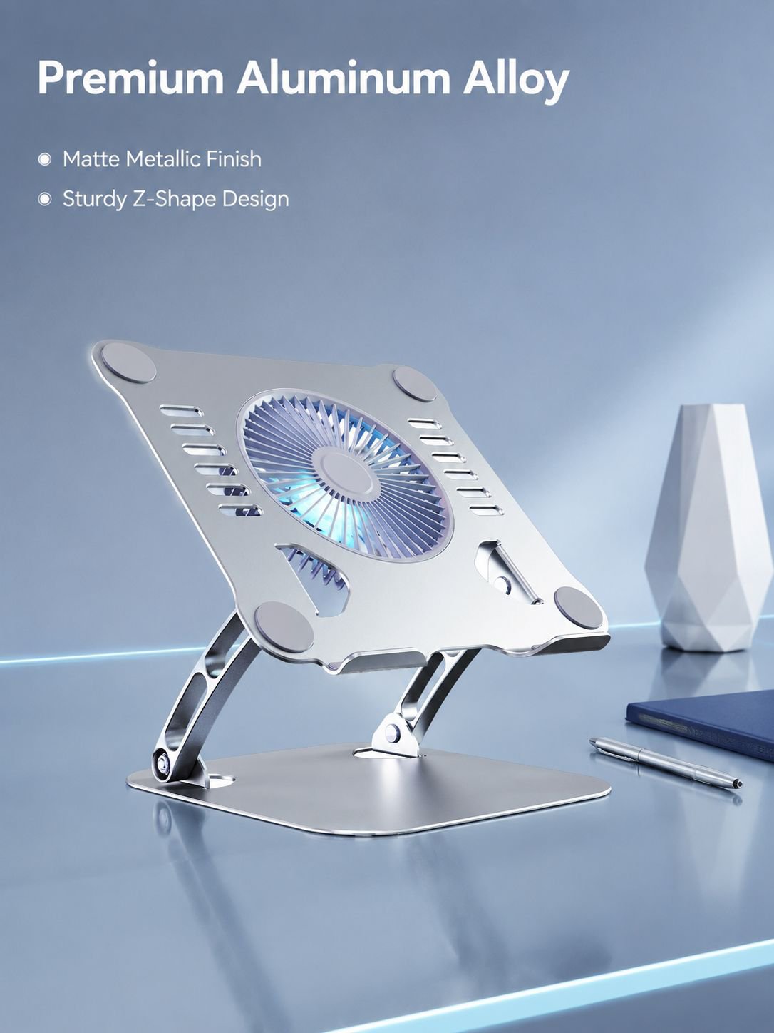 Adjustable Aluminum Laptop Stand
