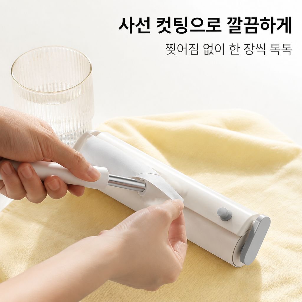 침대/옷 먼지제거 롤러 교체용 테이프 머리카락 제거기