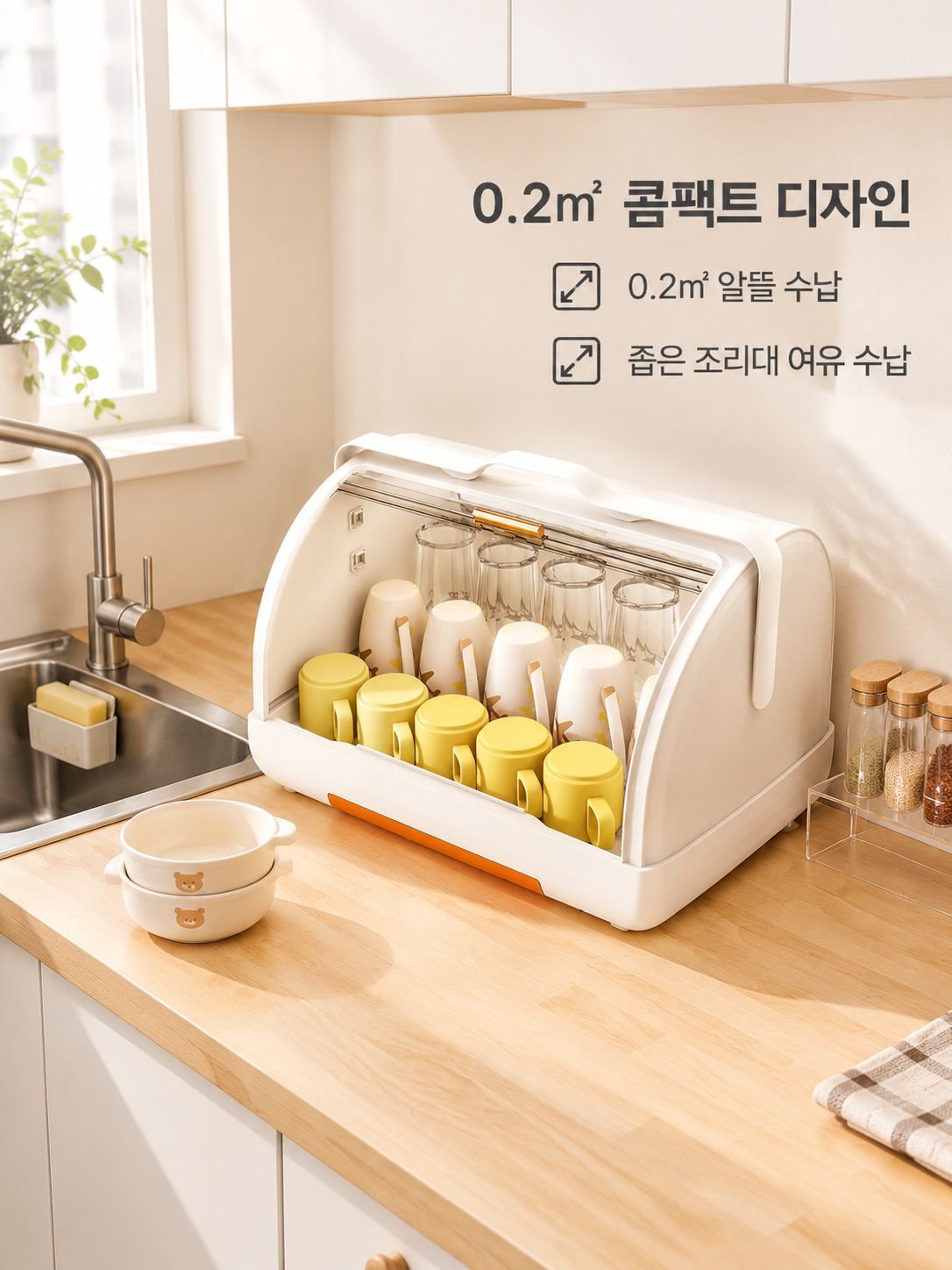 젖병 보관함