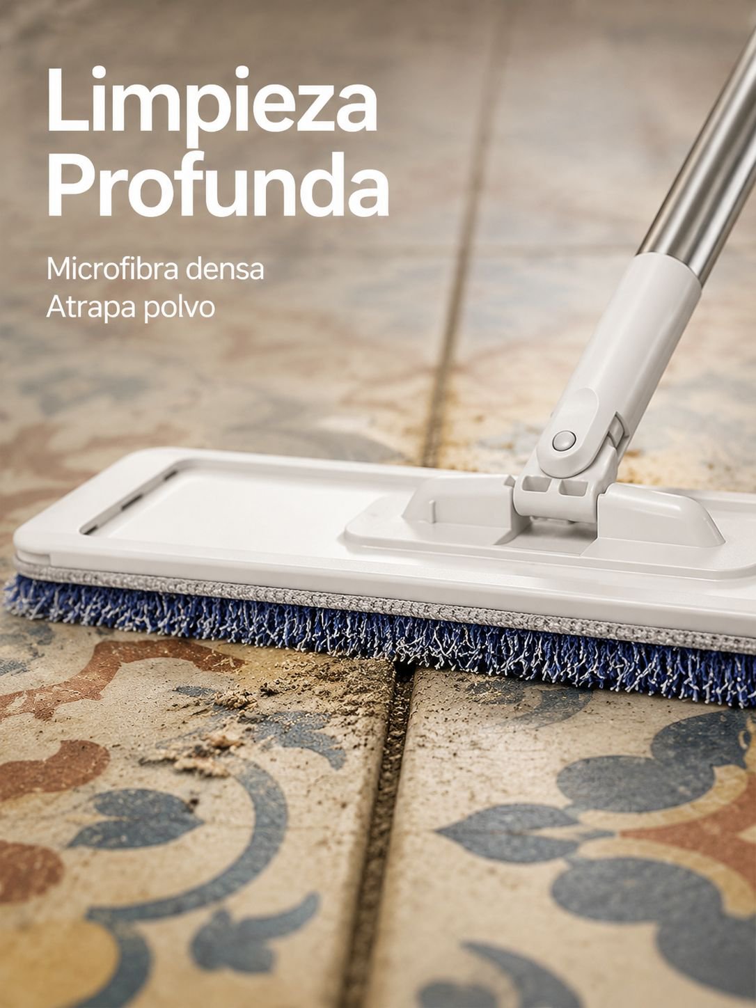 Fregona plana de estilo libre