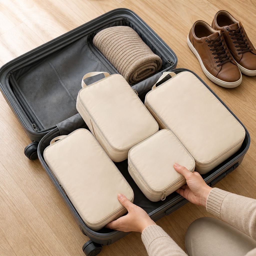 Down Jacket Storage Bag, Quilt and Clothes Organizer for Home, Moving, and Travel
