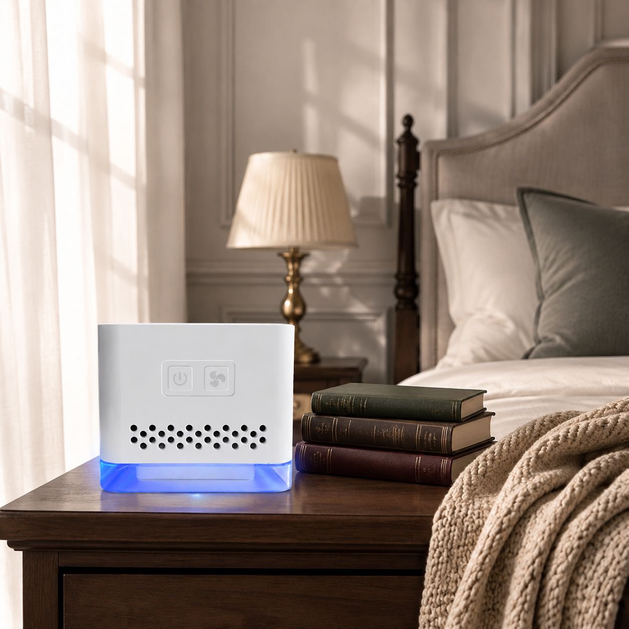 Plasma Filter High Efficiency Bedroom Air Purifier